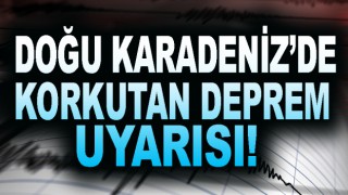 Korkutan deprem uyarısı!