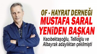 Of Hayrat Derneği’nin 25.Olağan kongresi yapıldı