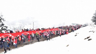 Sarıkamış şehitleri Trabzon'da anıldı