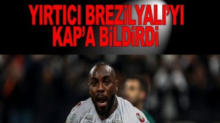 Trabzonspor Brezilyalı'yı KAP'a bildirdi! .