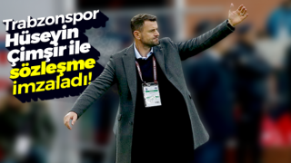 Trabzonspor, Hüseyin Çimşir ile 1.5 yıllık sözleşme imzaladı