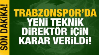 Ünal Karaman ile yollarını ayıran Trabzonspor'dan karar