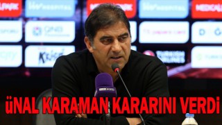 Ünal Karaman kararını verdi