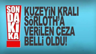Alexander Sörloth'a verilen ceza belli oldu!