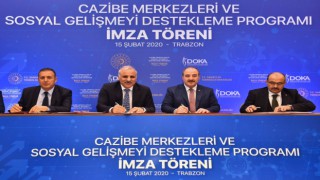 Bakan Varank Trabzon'da Müjdeleri Sıraladı!