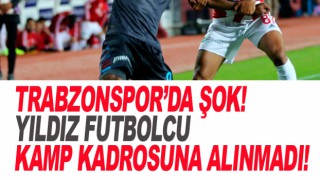 Beşiktaş Maçı Kamp Kadrosu Açıklandı