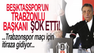Beşiktaş, Trabzonspor maçı için TFF'ye gidiyor