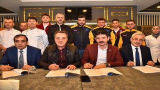 Büyükşehir'den Trabitaş A.Ş. çalışanlarına zam