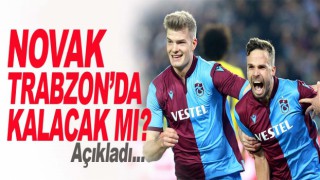 Filip Novak, Trabzonspor'da kalacak mı? Açıkladı.