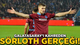 Galatasaray Sörloth'u elinden kaçırmış