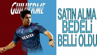 Guilherme'nin Bonservis Bedeli Belli Oldu
