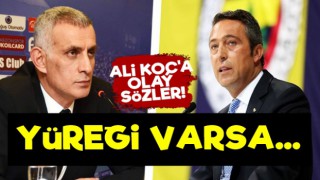 Hacıosmanoğlu'ndan Ali Koç'a sert sözler