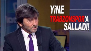 Rıdvan Dilmen yine Trabzonspor'a salladı