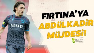 Trabzonspor'a Abdülkadir müjdesi: Sahalara dönüyor