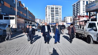 Başkan Zorluoğlu mobilyacı esnafıyla buluştu!