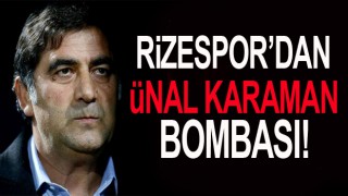 Çaykur Rizespor Ünal Karaman ile anlaştı mı?