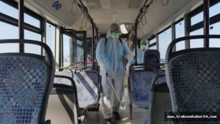 Trabzon Büyükşehir Belediyesi koronavirüse karşı teyakkuzda ...