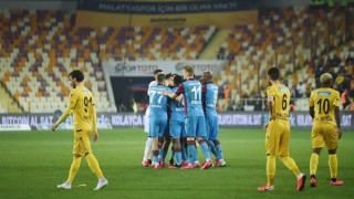 Yeni Malatyaspor 1-3 Trabzonspor