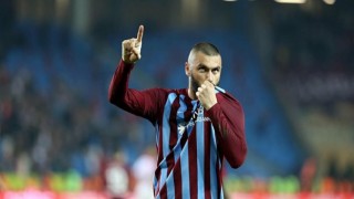 Burak Yılmaz'dan Trabzonspor itirafı! "O yüzden armayı öptüm."