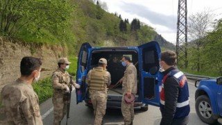 Trabzon'da toprağa gömülü bebek cesedi bulundu