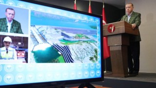 Canlı yayında Erdoğan'ı kızdıran görüntü!