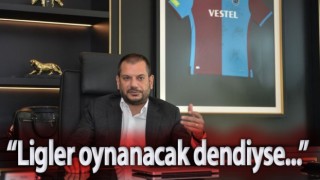 Ertuğrul Doğan'dan flaş açıklama!