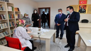 Ortahisar Belediyesi maske üretimine başladı!
