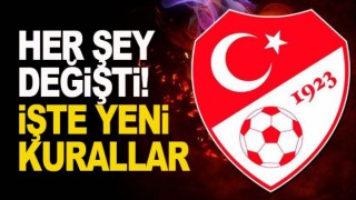 TFF futbol maçlarına ilişkin talimatları yayınladı