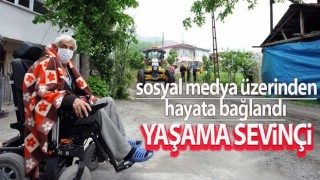 Trabzon'da kanser hastasının sorunu böyle çözüldü!