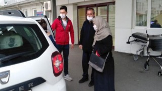 Trabzon'da vefa sosyal destek grubu görev başında .