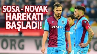 Trabzonspor'dan Sosa-Novak harekatı