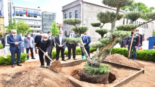 Zorluoğlu Meydan'da çalışmaları denetledi