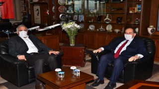 Zorluoğlu TTSO'yu ziyaret etti