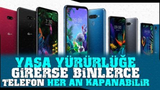 Binlerce telefon her an kapanabilir