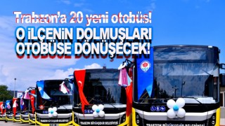 Büyükşehir 20 yeni otobüsü hizmete soktu