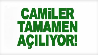 Camiler tamamen ne zaman açılacak! müftü açıkladı