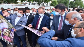 Çevre ve Şehircilik Bakanı Murat Kurum Trabzon'da
