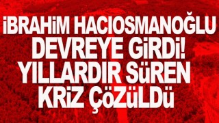 Hacıosmanoğlu devreye girdi! Trabzon Park çözüldü