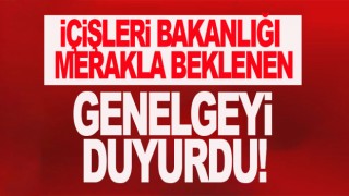 İçişleri Bakanlığı'ndan düğün genelgesi