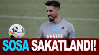 Jose Sosa antrenmanda sakatlandı! durumu belli oldu