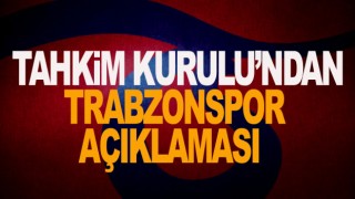 Tahkim Kurulu, Trabzonspor kararını verdi