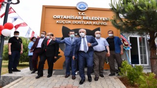Trabzon 'da "Küçük Dostlar Kliniği" hizmete girdi