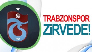 Trabzonspor Zirvede