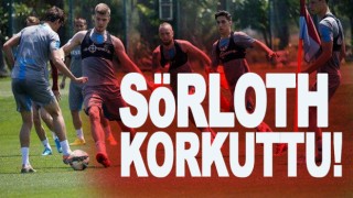 Trabzonspor'a Alexander Sörloth'tan güzel haber