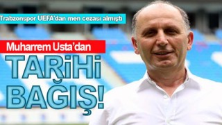 Trabzonspor'da 40 milyon TL'lik flaş gelişme