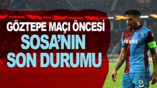 Trabzonspor’da gündem Jose Sosa