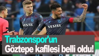 Trabzonspor'un kadrosu belli oldu! Sosa...