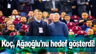 Ali Koç, Ahmet Ağaoğlu'nu hedef gösterdi!