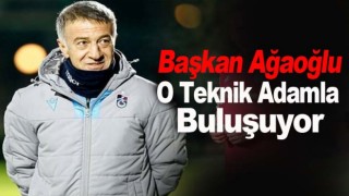 Başkan Ağaoğlu Teknik Adam arıyordu! Buldu görüşecek!