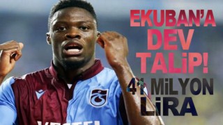 Caleb Ekuban'a dev talip!